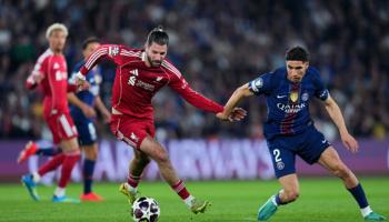 موعد مباراة ليفربول وباريس اليوم