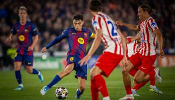 موعد مباراة برشلونة وأتلتيكو اليوم 