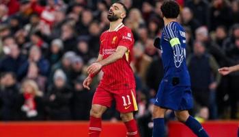 محمد صلاح ضد باريس سان جيرمان