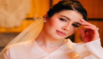 زفاف سلمى عبدالعظيم