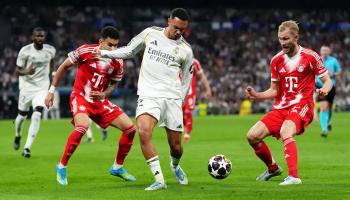 بايرن ميونخ وريال مدريد