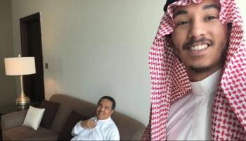 بدر وفنان العرب محمد عبده 