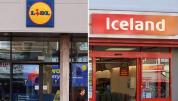 متجرا Lidl وIceland في بريطانيا