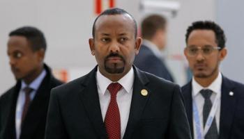 رئيس الوزراء الإثيوبي آبي أحمد