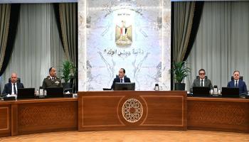اجتماع مجلس الوزراء المصري - حساب الحكومة على فيسبوك