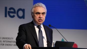 فاتح بيرول مدير وكالة الطاقة الدولية 