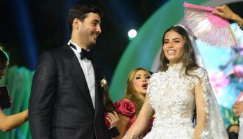 زفاف ابنة محمد السعدي