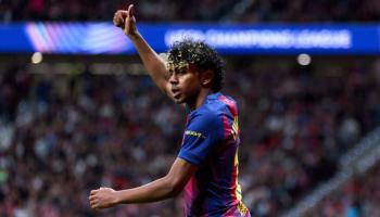 لامين يامال نجم برشلونة