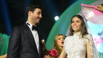 زفاف ابنة محمد السعدي