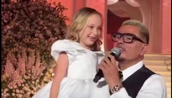 عمرو دياب في حفل زفاف ابنة سعدي جوهر 