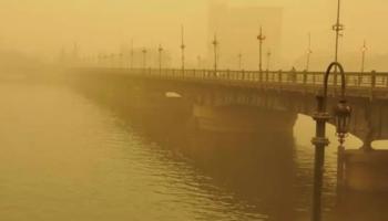 عاصفة ترابية تهدد مصر