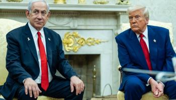 بنيامين نتنياهو ودونالد ترامب