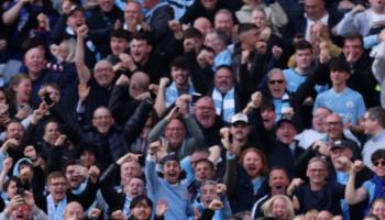 جماهير مانشستر سيتي