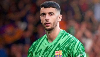 خوان غارسيا حارس مرمى برشلونة
