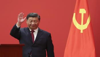 الرئيس الصيني