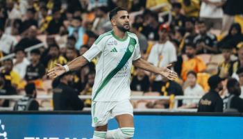 محرز نجم الأهلي السعودي