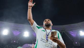  رياض محرز، نجم الأهلي السعودي