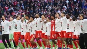 بايرن ميونخ بطلاً لألمانيا