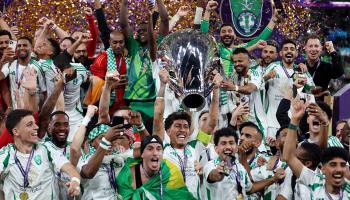 الأهلي بطل دوري أبطال آسيا للنخبة