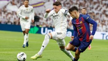 برشلونة وريال مدريد