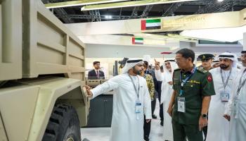جناح دولة الإمارات في معرض ومؤتمر خدمات الدفاع آسيا «DSA 2026»