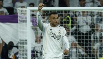 كيليان مبابي نجم ريال مدريد