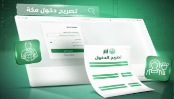 تصاريح دخول مكة 