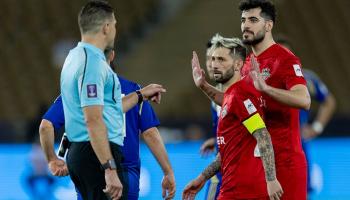 شباب الأهلي وماتشيدا زيلفيا