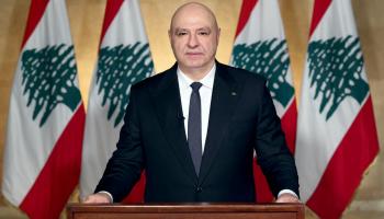 الرئيس اللبناني جوزيف عون