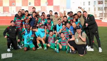 فرحة مولودية الجزائر