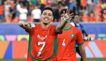 عثمان معما، موهبة منتخب المغرب