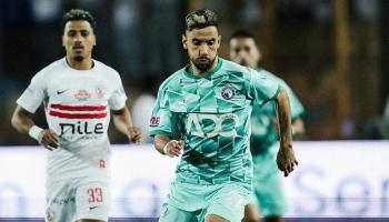 مباراة الزمالك ضد بيراميدز