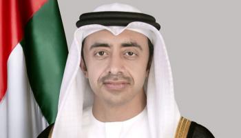 الشيخ عبدالله بن زايد آل نهيان، نائب رئيس مجلس الوزراء وزير الخارجية الإماراتي