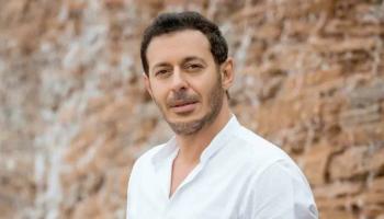 الفنان مصطفى شعبان 