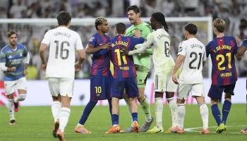 برشلونة وريال مدريد