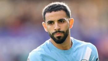 آيت نوري لاعب مانشستر سيتي