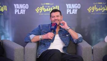 الفنان عمرو يوسف