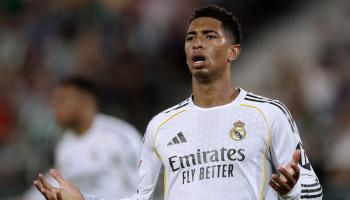 جود بيلينغهام لاعب ريال مدريد