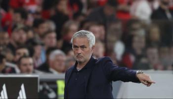 جوزيه مورينيو مدرب ريال مدريد الأسبق