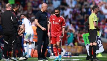 محمد صلاح وأرني سلوت 
