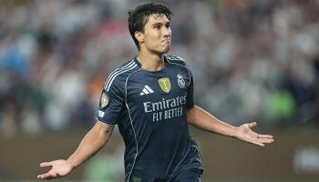غونزالو غارسيا مهاجم ريال مدريد الشاب