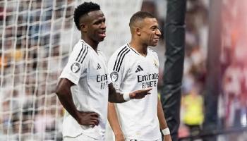 فينيسيوس جونيور وكيليان مبابي في ريال مدريد