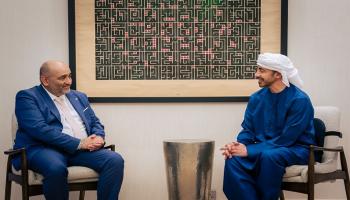الشيخ عبدالله بن زايد آل نهيان ونائب رئيس البوندستاغ الألماني
