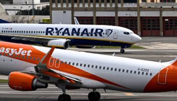 شركات الطيران المتضررة