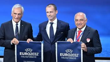 إيطاليا حصلت على حق استضافة يورو 2032
