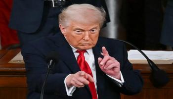 الرئيس الأمريكي دونالد ترامب