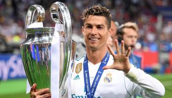 البرتغالي كريستيانو رونالدو ودوري أبطال أوروبا