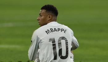 كيليان مبابي نجم ريال مدريد