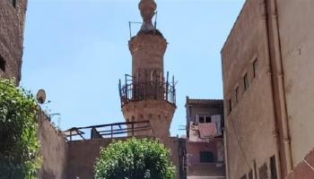 مئذنة مسجد جوهر المعيني