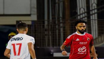 حسين الشحات ضد الزمالك